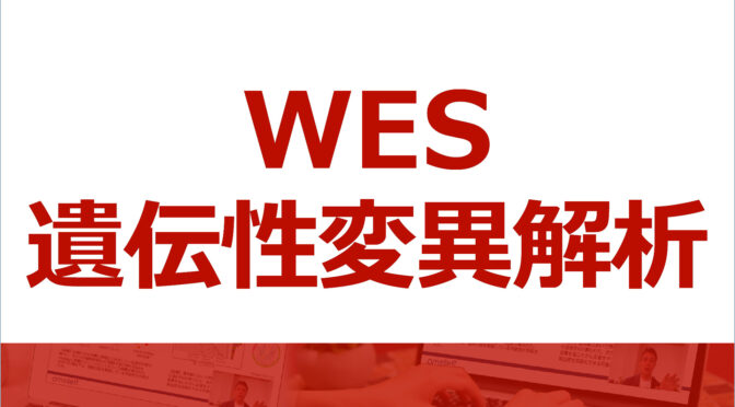 WES遺伝性変異解析