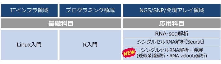 事前学習併用型トレーニング科目