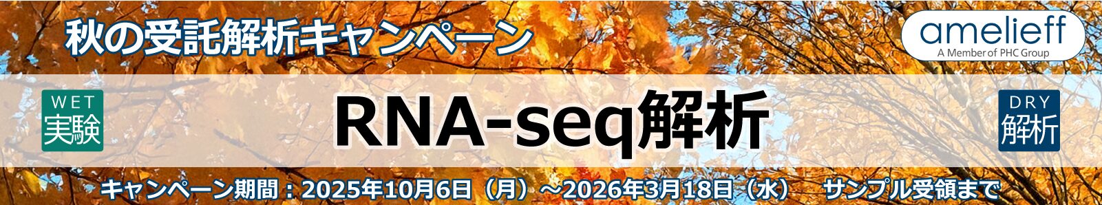 RNA-seq解析キャンペーン